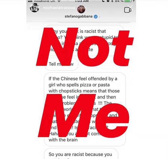 Dolce&Gabbana!送你份筷子使用指南 不谢!