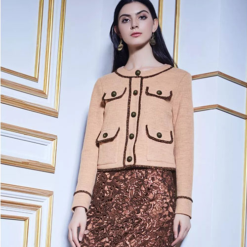 NEWFOUND纽方丨2018冬季新品「集时尚优雅于一身的小香风」