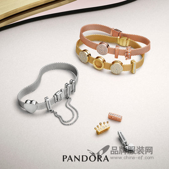PANDORA 把闪烁的繁星 “摘”下一颗放在腕间