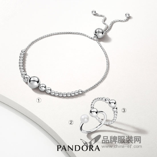 PANDORA 把闪烁的繁星 “摘”下一颗放在腕间