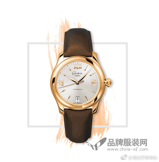 Glashütte Original 彰显莫负寸光阴的非凡魄力