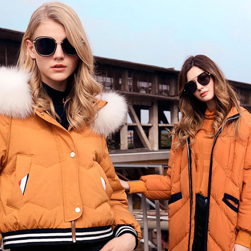 今年冬天，流行什么款式的羽绒服?例格羽绒服就很不错哦!