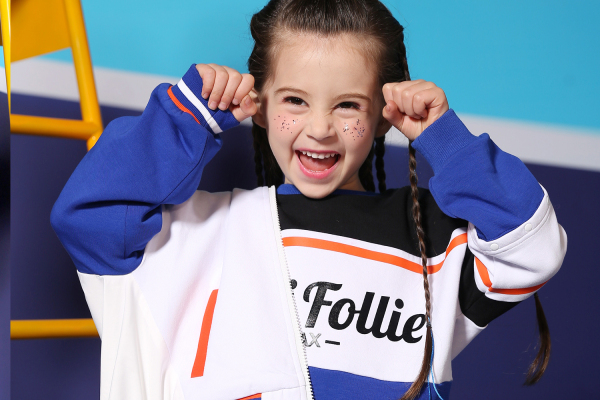 芙丽芙丽时尚童装让孩子潮范儿十足