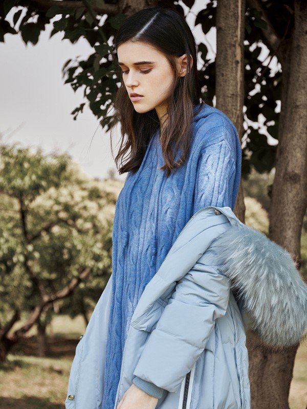 讴歌德 冬天，羽绒服怎么穿搭更好看？