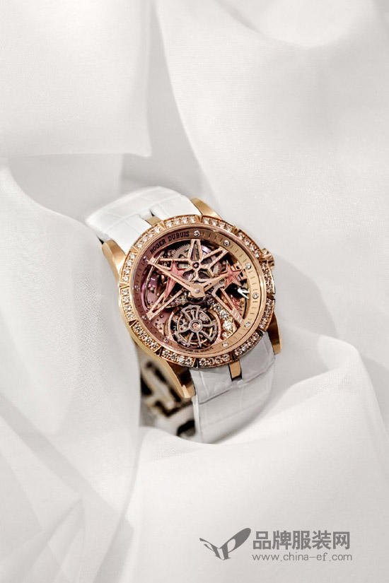 RogerDubuis 不仅是一块腕表 更是现代腕表的先锋者