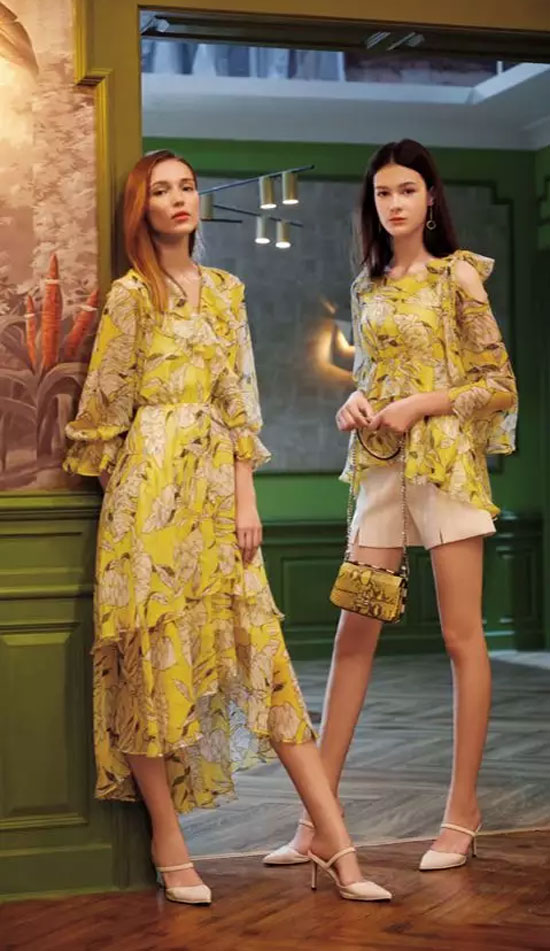 春款预热丨【珈姿莱尔】越过冬季 在春色中绽放自己