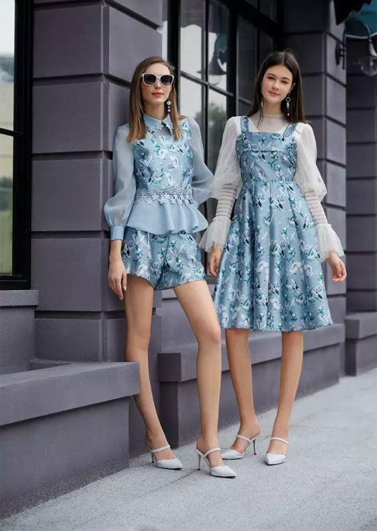 春款预热丨【珈姿莱尔】越过冬季 在春色中绽放自己