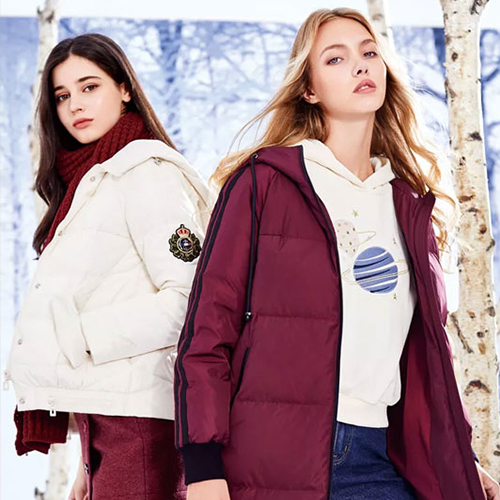 十八淑女坊shunvfang女装品牌：羽绒通关秘籍 唤醒冬日温暖！