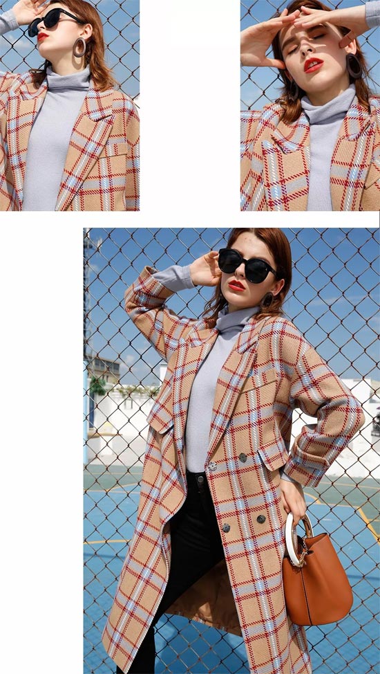 吉米赛欧品牌女装 有一种经典叫“格纹”