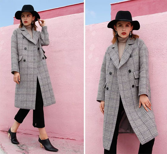 吉米赛欧品牌女装 有一种经典叫“格纹”