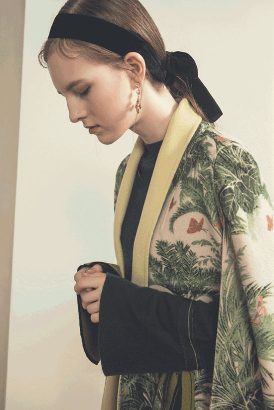 OBBLIGATO WINTER在定格间 寻找女性的温暖与力量