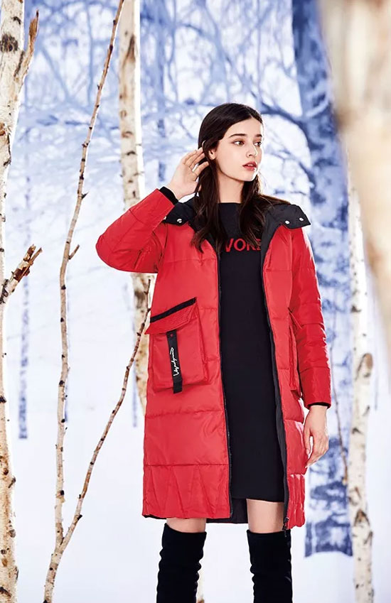 十八淑女坊shunvfang：羽绒通关秘籍 唤醒冬日温暖！