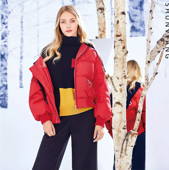 十八淑女坊shunvfang：羽绒通关秘籍 唤醒冬日温暖！