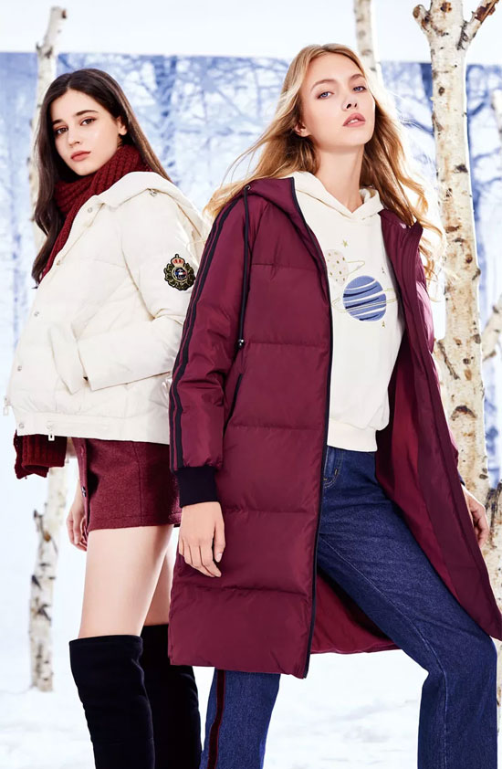 十八淑女坊shunvfang：羽绒通关秘籍 唤醒冬日温暖！