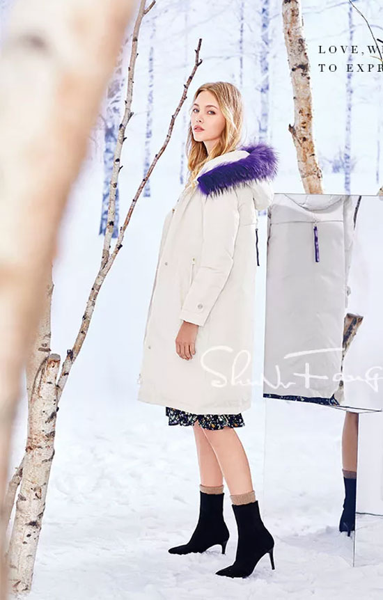 十八淑女坊shunvfang：羽绒通关秘籍 唤醒冬日温暖！