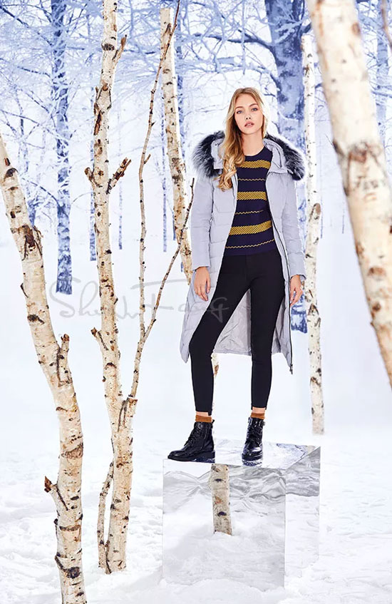 十八淑女坊shunvfang：羽绒通关秘籍 唤醒冬日温暖！