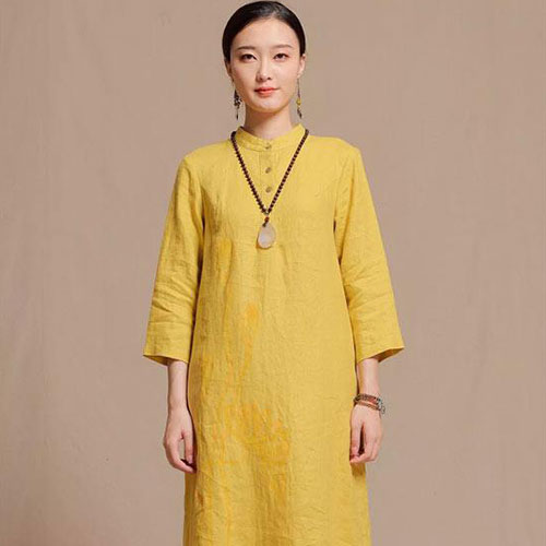 “曼茜纱”女装倡导中国风特色风格品牌