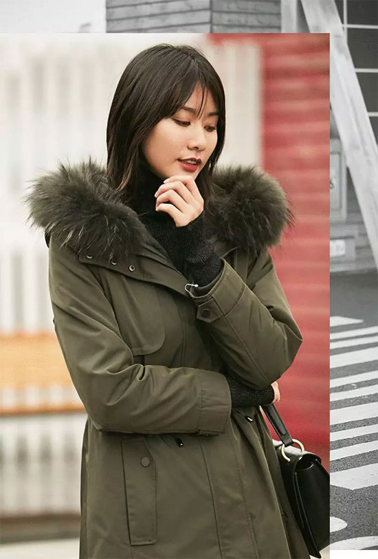 EP雅莹:有风度 也有温度的派克大衣