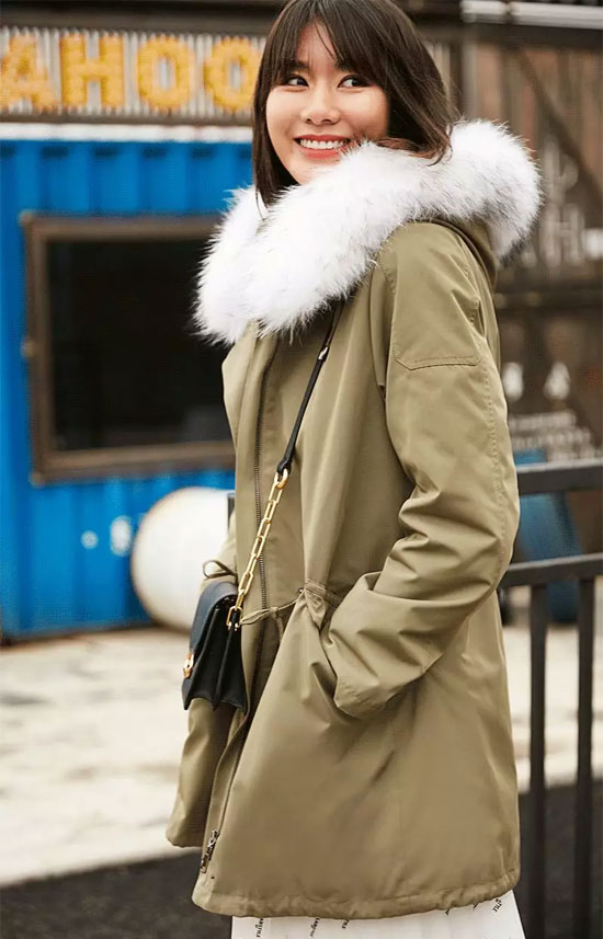 EP雅莹:有风度 也有温度的派克大衣