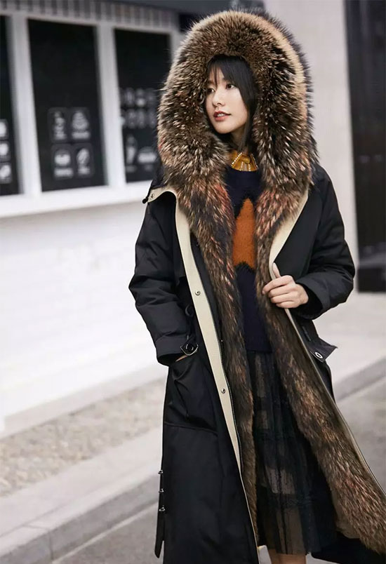 EP雅莹:有风度 也有温度的派克大衣