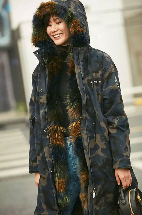 EP雅莹:有风度 也有温度的派克大衣