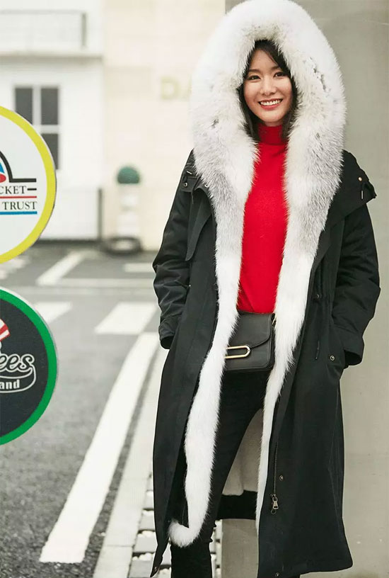 EP雅莹:有风度 也有温度的派克大衣