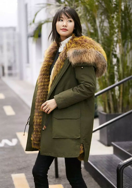 EP雅莹:有风度 也有温度的派克大衣