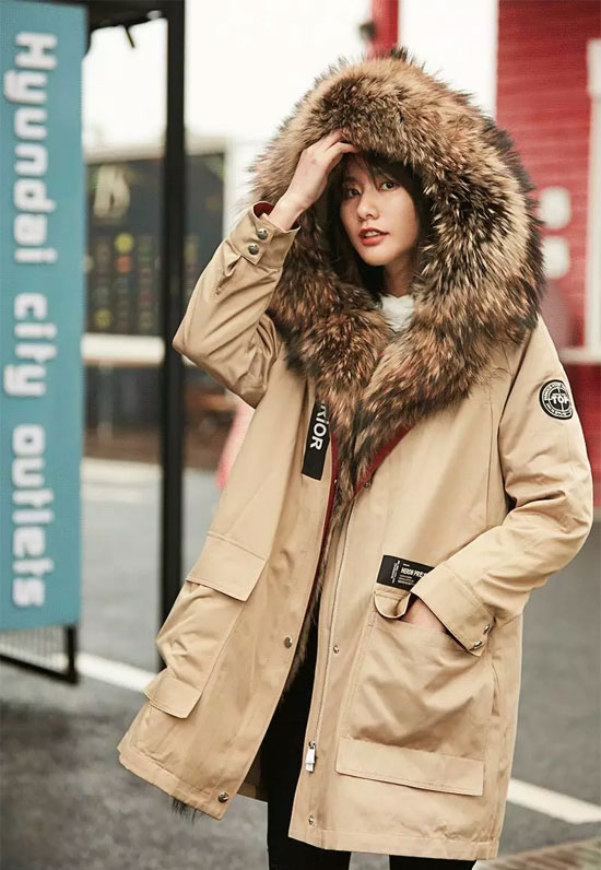 EP雅莹:有风度 也有温度的派克大衣