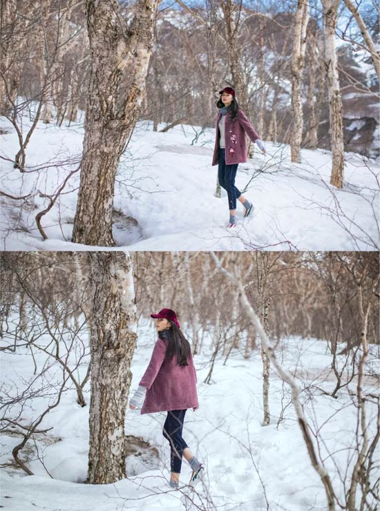 渔:把圣诞色穿上身 吸睛度满分!