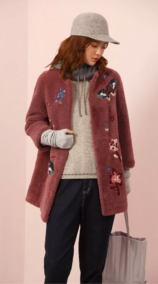 渔:把圣诞色穿上身 吸睛度满分!