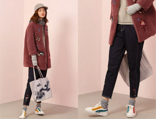 渔:把圣诞色穿上身 吸睛度满分!