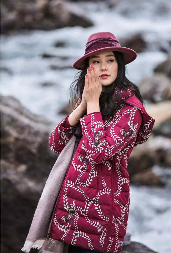 渔:把圣诞色穿上身 吸睛度满分!