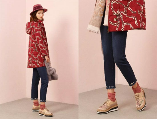 渔:把圣诞色穿上身 吸睛度满分!