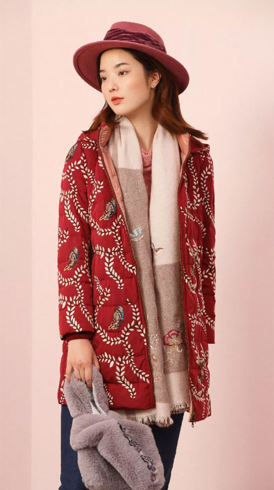 渔:把圣诞色穿上身 吸睛度满分!