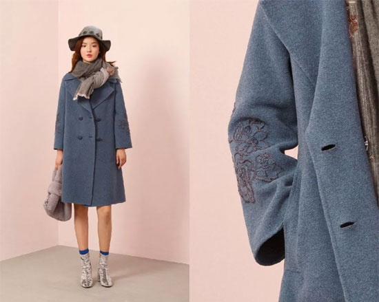 渔:把圣诞色穿上身 吸睛度满分!