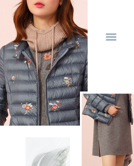 谁说羽绒服不时髦?Get到这4个细节很重要!