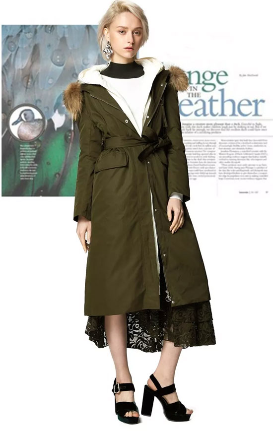 MYMO&M.HITI18AW | 37.5℃ 羽绒是冬日里温柔的藏身所