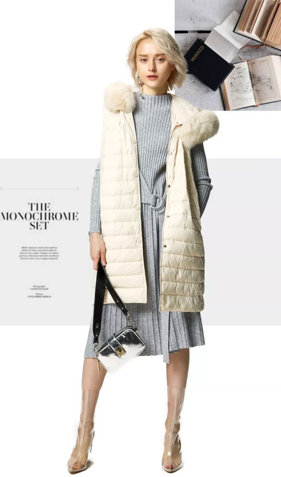 MYMO&M.HITI18AW | 37.5℃ 羽绒是冬日里温柔的藏身所