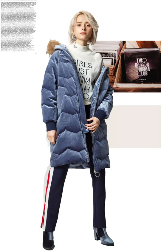 MYMO&M.HITI18AW | 37.5℃ 羽绒是冬日里温柔的藏身所