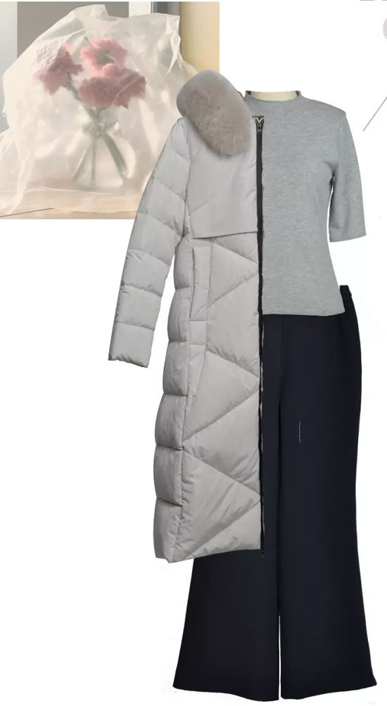 MYMO&M.HITI18AW | 37.5℃ 羽绒是冬日里温柔的藏身所