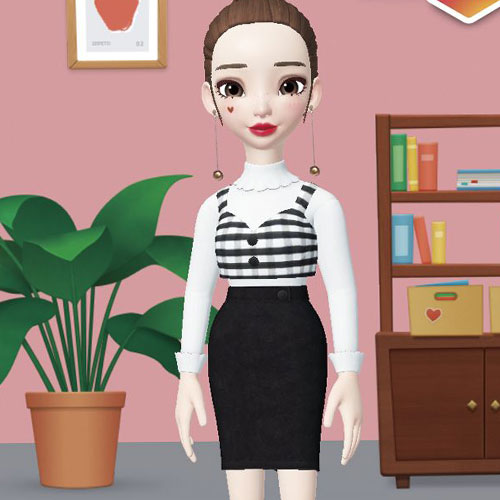 捏脸时代的KOL，为你演绎12月如何闪闪惹人爱！