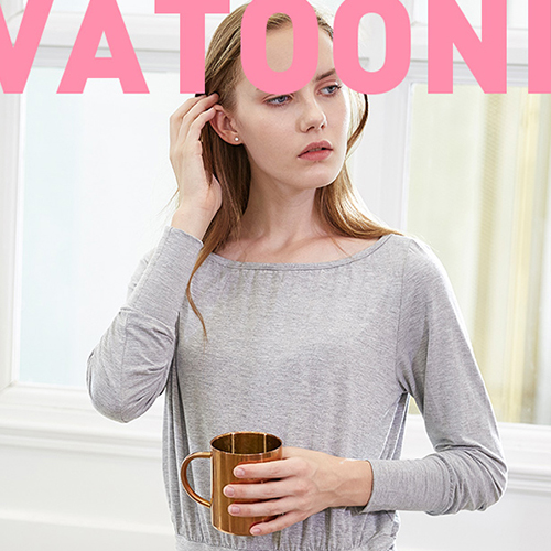 花佃品色家居服，添一份温暖和时尚！