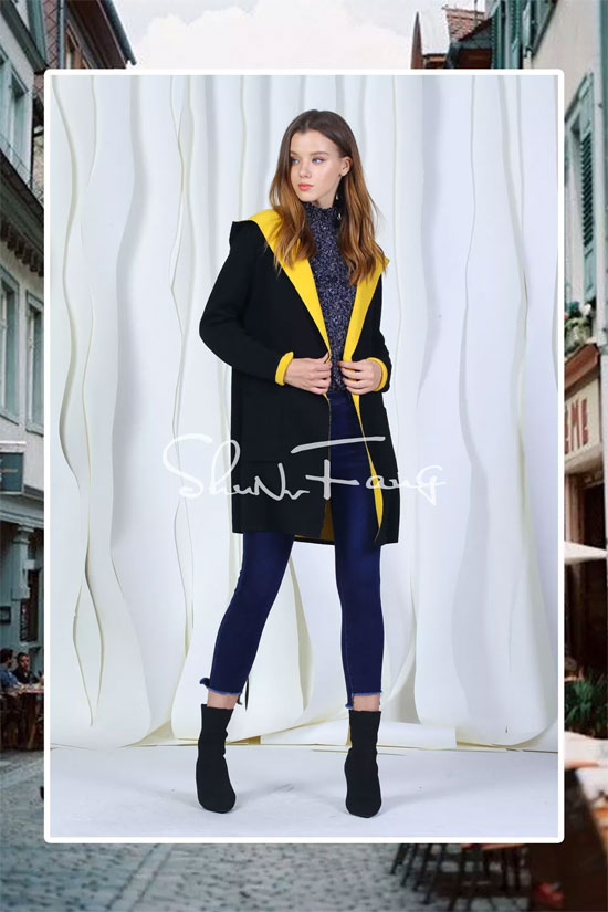 十八淑女坊shunvfang：我有一点小任性 毛衣刚刚好！