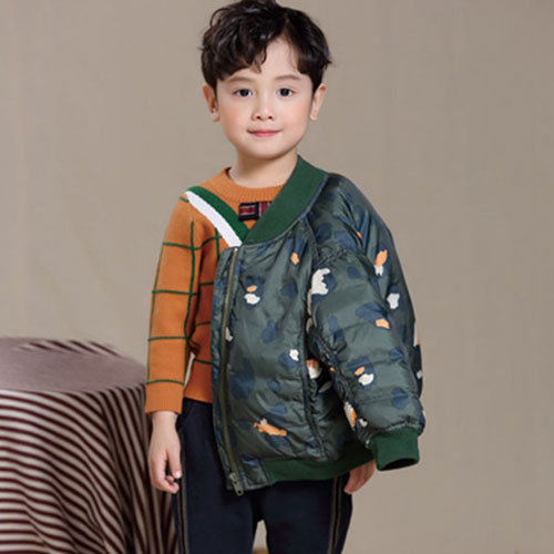 冷冷冷，快给宝贝来件小鬼当家羽绒服吧！