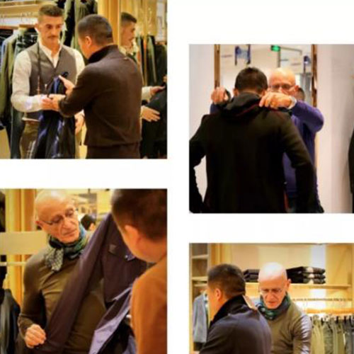 2018欧度联合四川广播电视台，将国际潮流男装搭配理念带给全川百姓