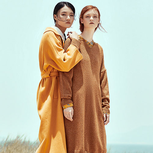 因为女装品牌，森系风格销量榜榜首！