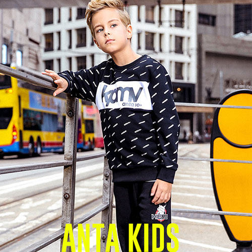 运动品牌童装，选安踏童装！