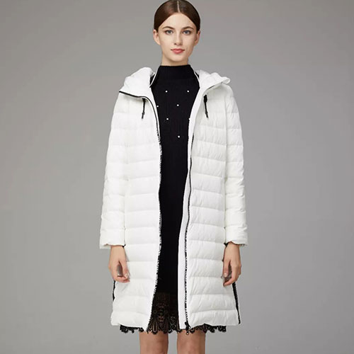 凡恩羽绒服陪你一起温暖过冬