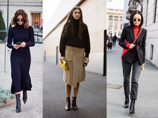 有哪些显瘦的尖头靴? 尖头靴可以怎么搭配