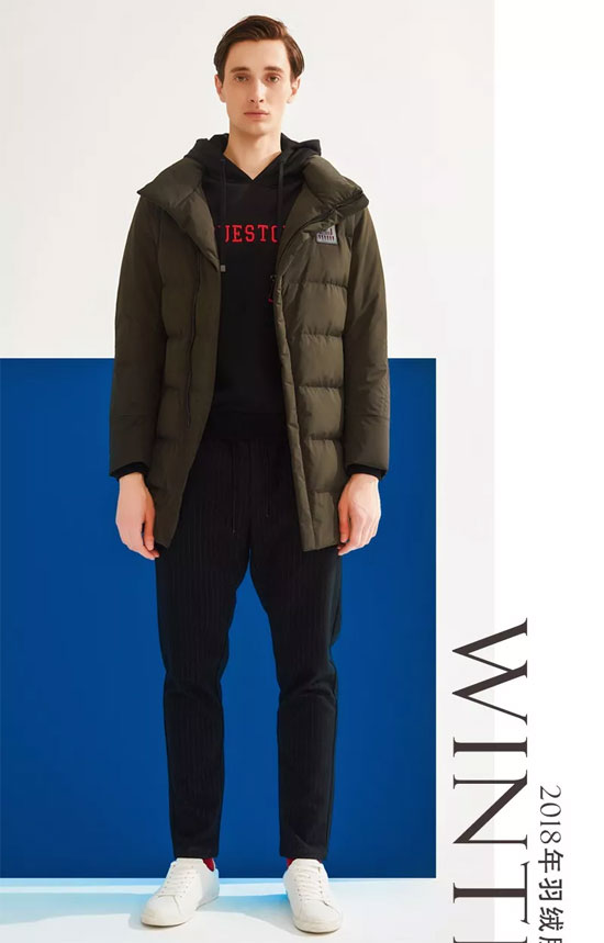 1943S|羽绒服的正确打开方式在这里 请查收!